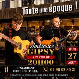 Soirée blanche au restaurant Toute une époque ! à Saint-Rémy-de-Provence