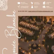 Soirée Blanche du Château de la Gaude