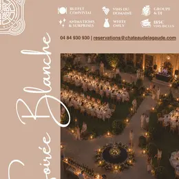 Soirée Blanche du Château de la Gaude