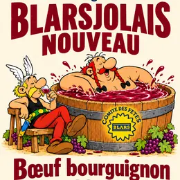Soirée Blarsjolais nouveau !