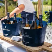 Soirée bleue au cœur du vignoble