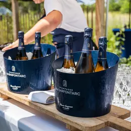 Soirée bleue au cœur du vignoble
