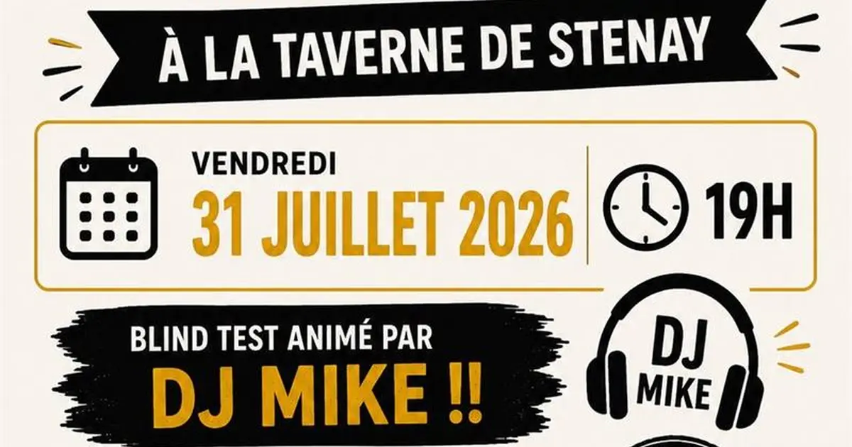 Soirée blind test