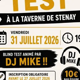 Soirée blind test