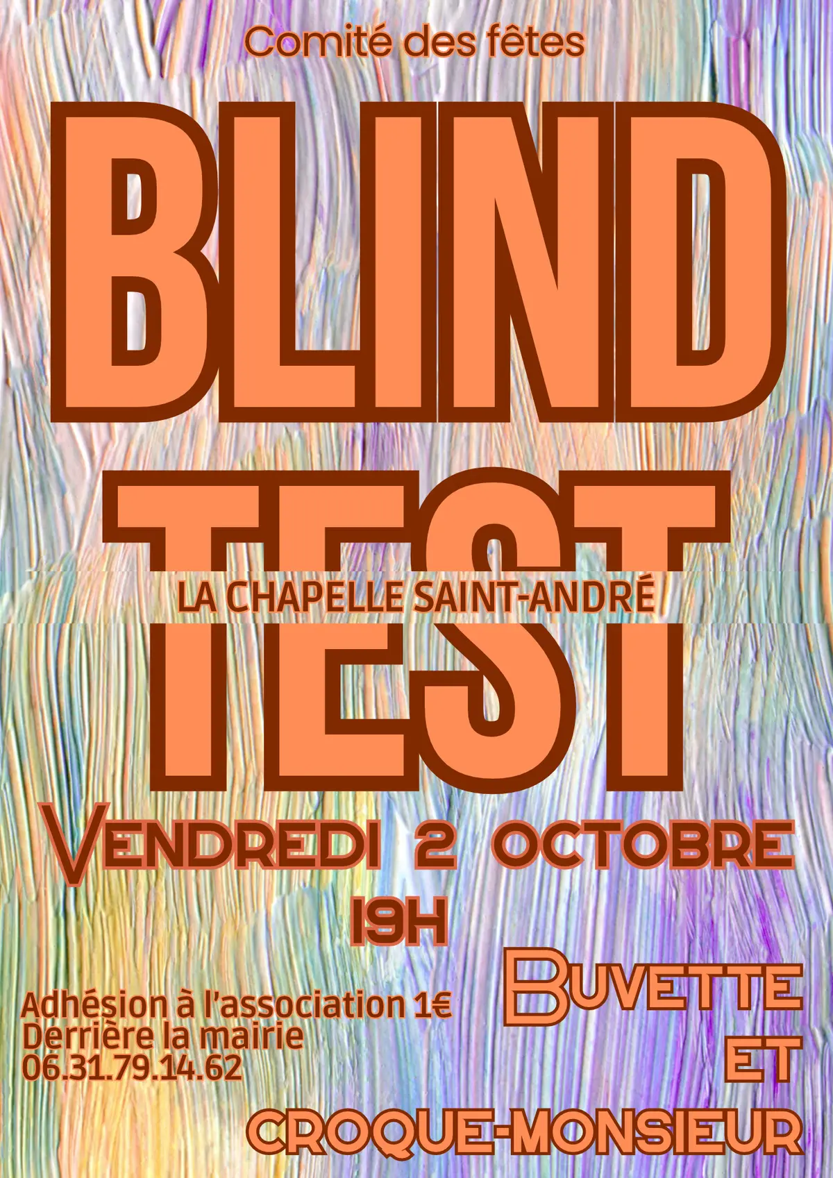 Soirée Blind Test