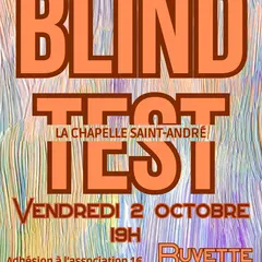 Soirée Blind Test