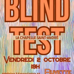 Soirée Blind Test