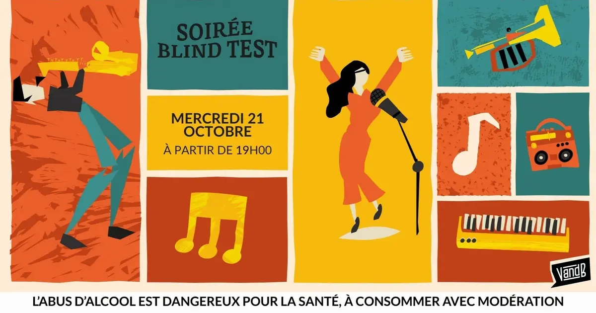 Soirée blind test