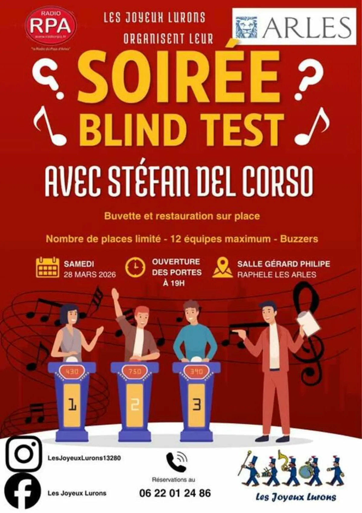 Soirée blind test