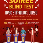 Soirée blind test