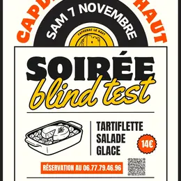 Soirée blind test à Capdenac-le-Haut