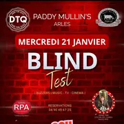 Soirée Blind Test animé par Stefan Del Corso