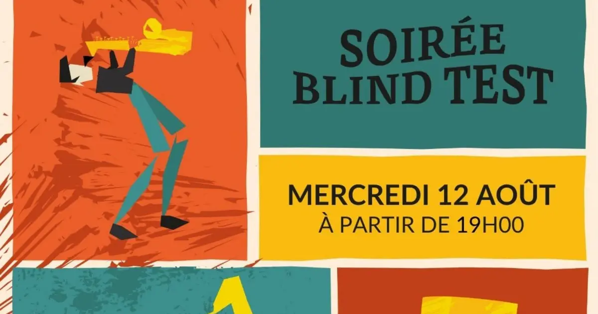 Soirée blind test apéro quiz