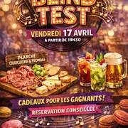 Soirée blind test au Monde du Macaron