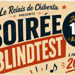 Soirée Blind test au Relais de Chiberta