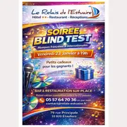 Soirée Blind Test au relais de l'estuaire