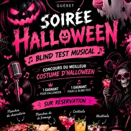 Soirée blind test d'halloween