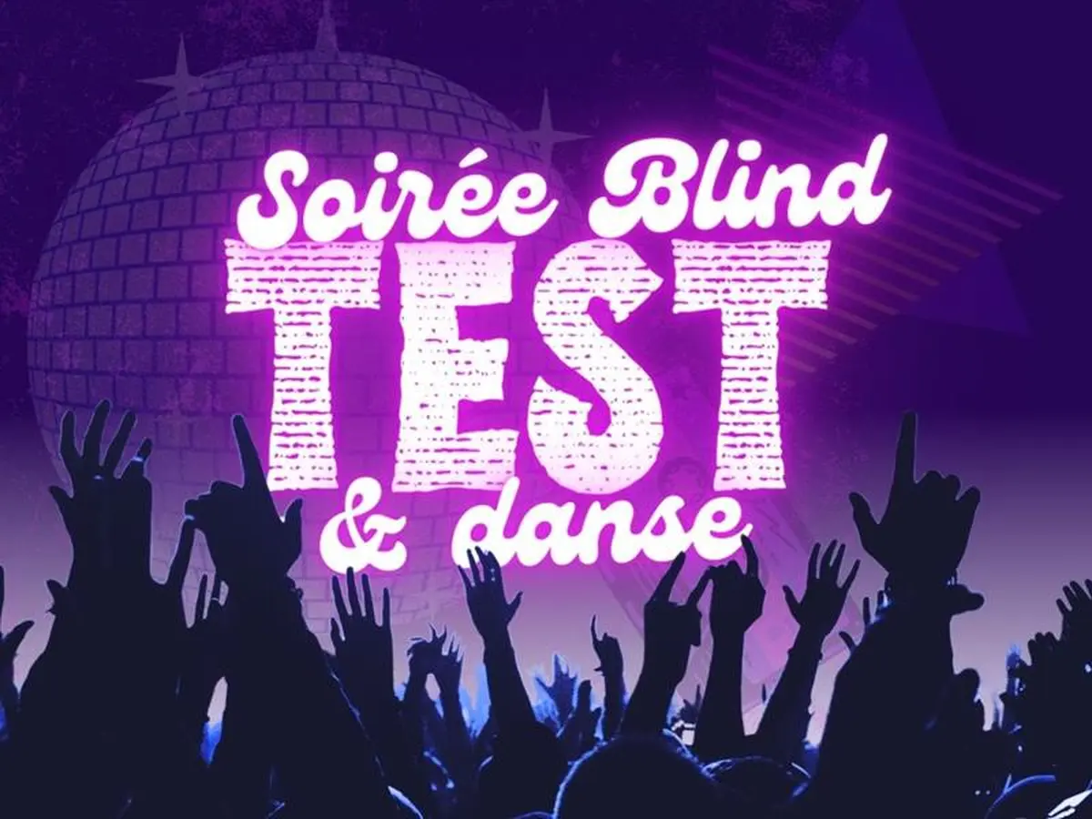Soirée Blind Test & Danse