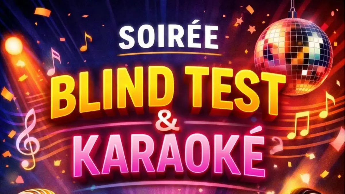 Soirée blind test et karaoké