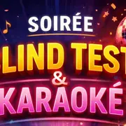 Soirée blind test et karaoké