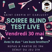 Soirée Blind Test live