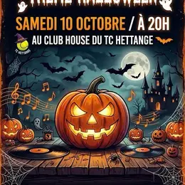 Soirée blind test Spécial Halloween