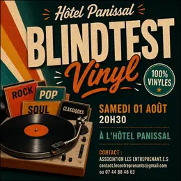 Soirée Blind-Test Vinyl