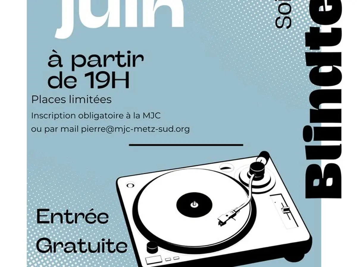 Soirée Blindtest