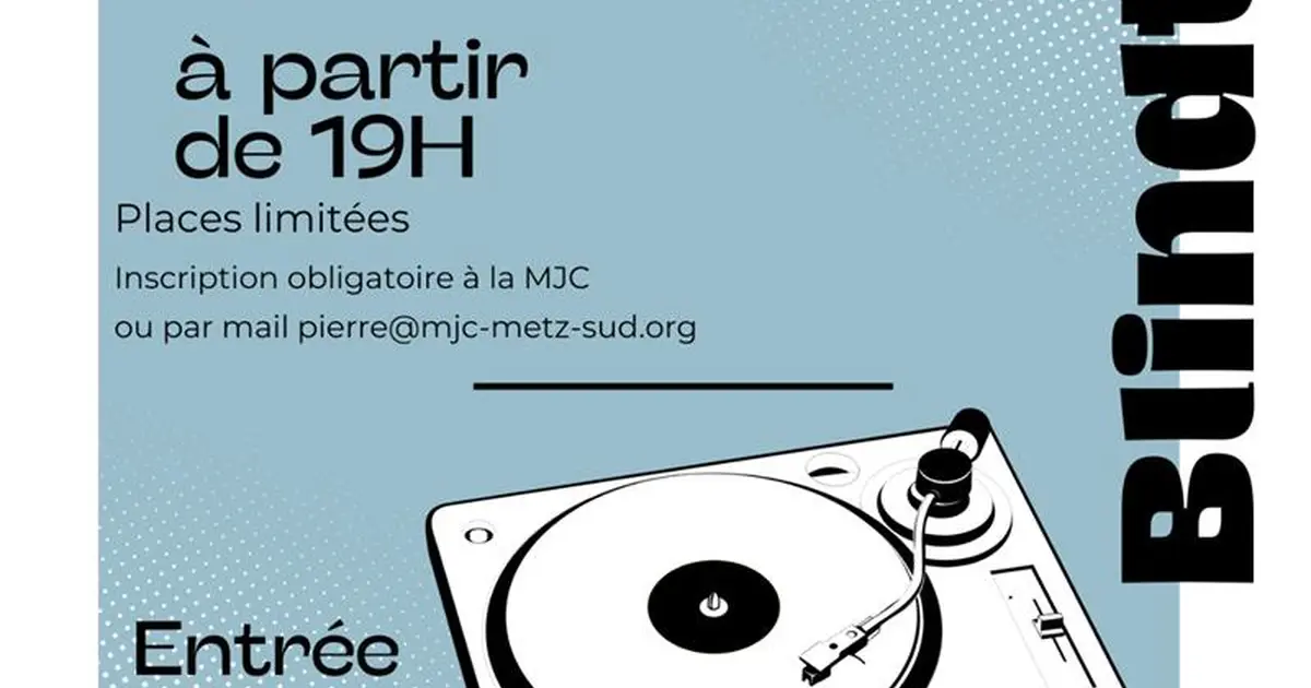 Soirée Blindtest