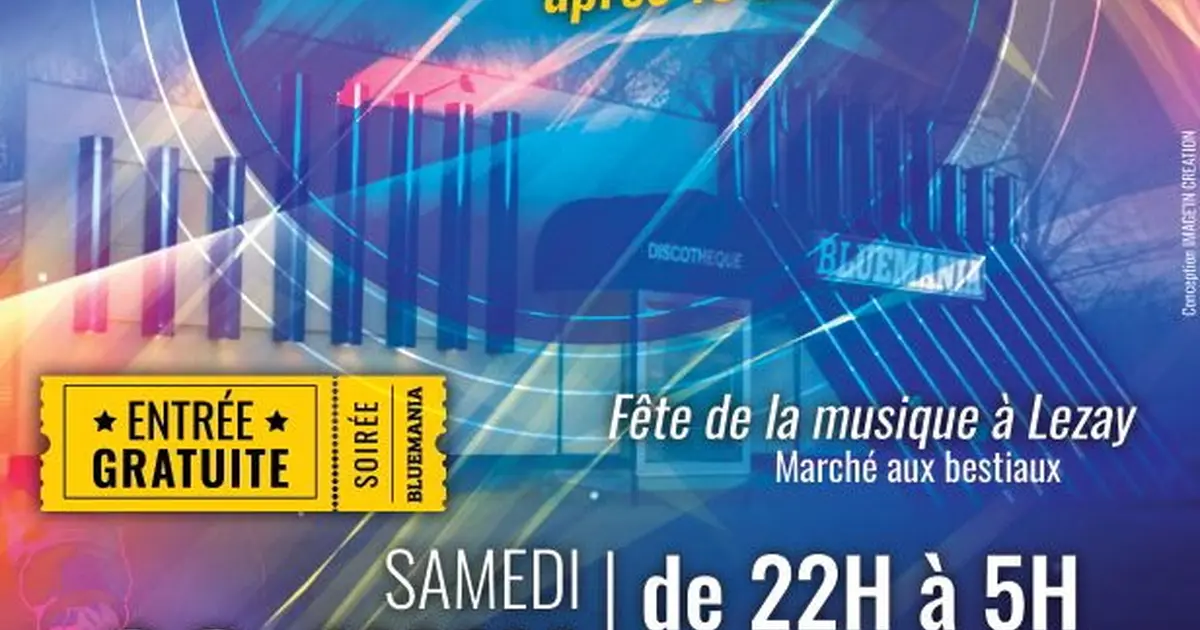 Soirée Bluemania