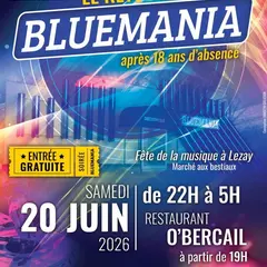 Soirée Bluemania