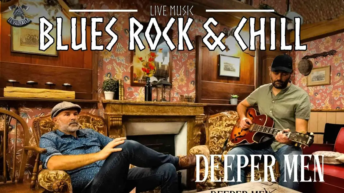 Soirée Blues Rock & Chill avec Deeper Men !