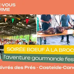 Soirée Boeuf à la broche et Chants Béarnais