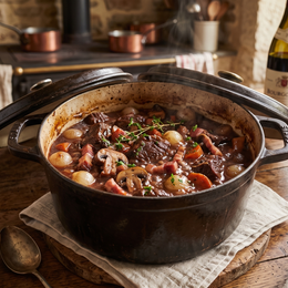 Soirée Boeuf Bourguignon