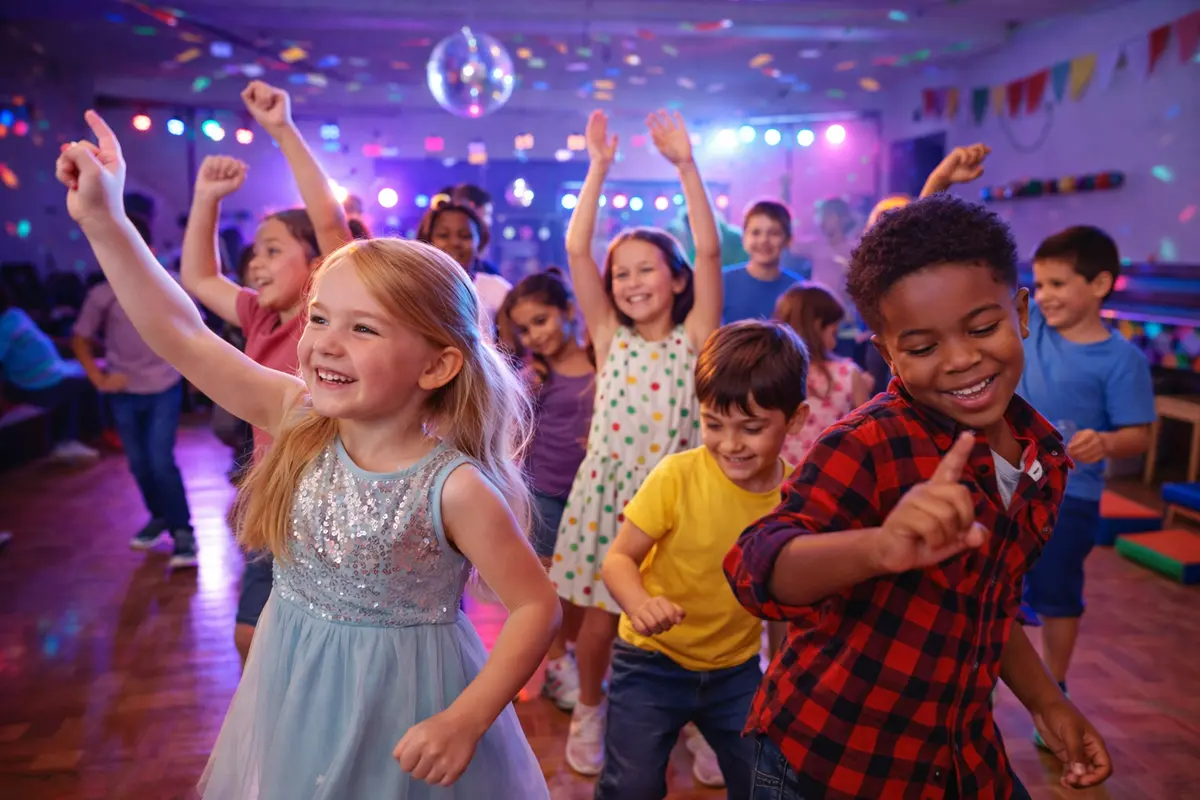 Soirée boom pour les enfants