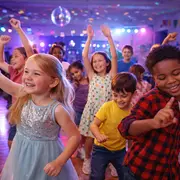 Soirée boom pour les enfants