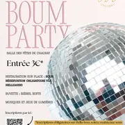 Soirée Boum Party à Chauray