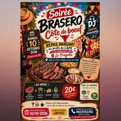 Soirée braséro