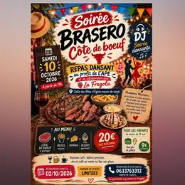 Soirée braséro