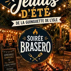 Soirée brasero