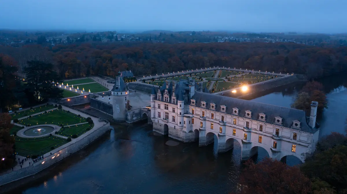 Soirée brasero à l'Orangerie du Château