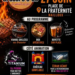 Soirée Brasero à Nailloux