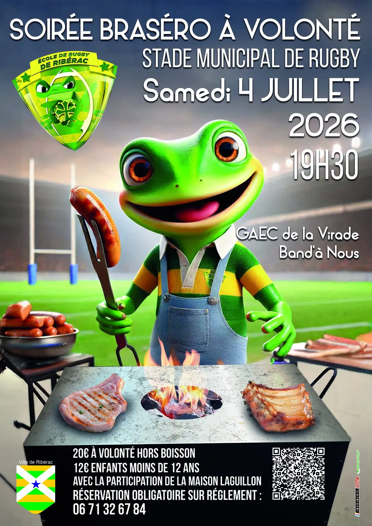 Soirée Brasero à volonté