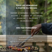 Soirée Brasero'Comptoir au Château Jeanne & The Forest