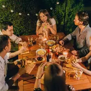 Soirée Brasero Des Demoiselles