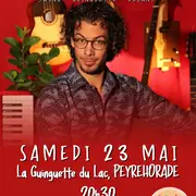 Soirée brasero et concert de Charly Di Banjo