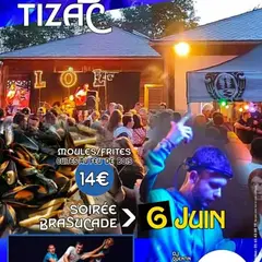 Soirée brasucade à Vabre-Tizac