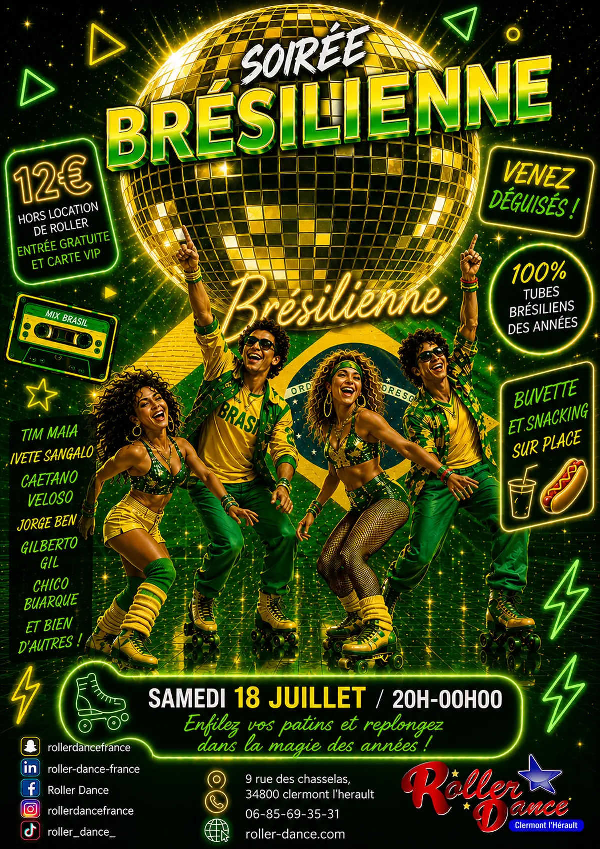 Soiree Bresilienne