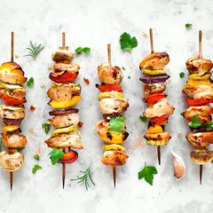 Soirée brochettes