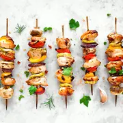 Soirée brochettes